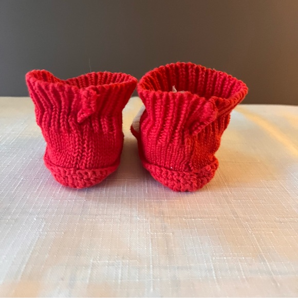 Santa Booties Christmas Baby Infant Stocking Stuffer - Picture 7 of 10